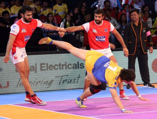 Chi tiết các bước cá cược Kabaddi tại Daga