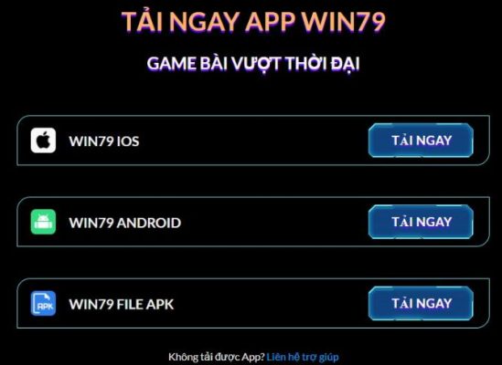 Hướng dẫn tải và cài đặt Win79